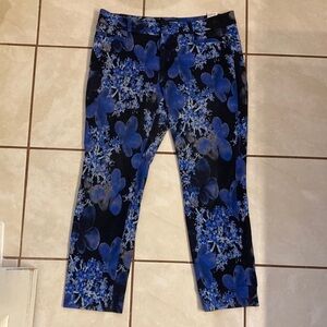 Banana Republic Floral Pants